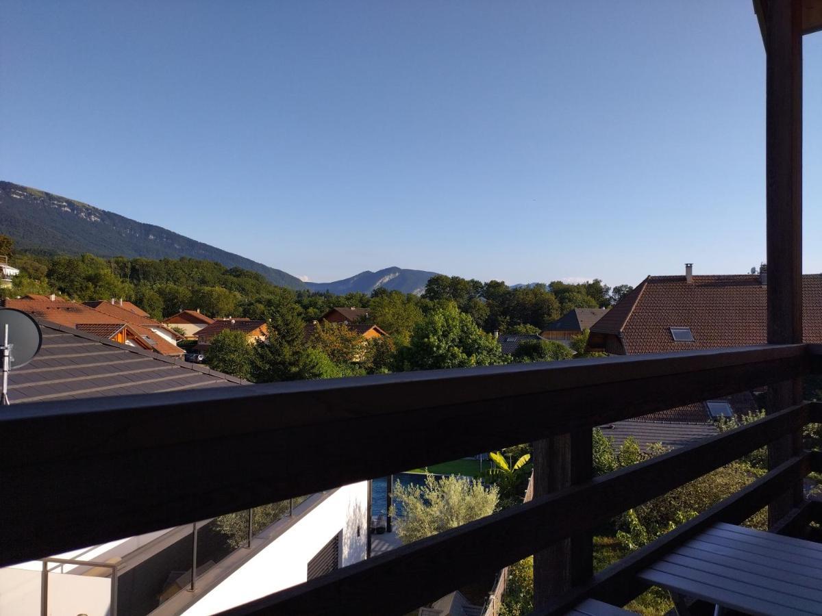 Logement Entre Lac Et Montagne アヌシー エクステリア 写真