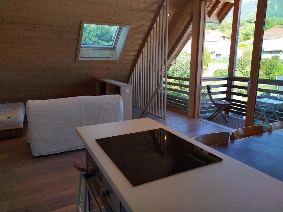 Logement Entre Lac Et Montagne アヌシー エクステリア 写真