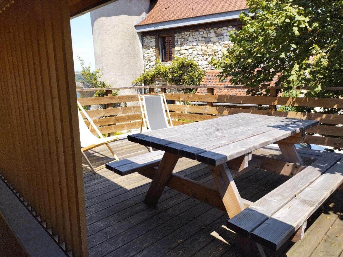 Logement Entre Lac Et Montagne アヌシー エクステリア 写真